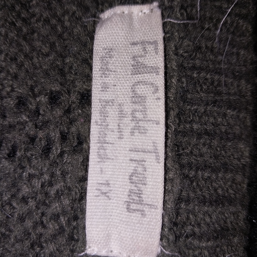 Chevron Knit Sweater - Mustard, White, Black, and Gray - Picture 3 of 3